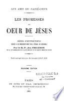 Les promesses du Coeur de Jésus