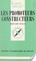 Livre Les promoteurs constructeurs