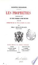 Les prophéties contenues dans les deux premiers livres des rois avec une introduction sur les types ou figures de la Bible