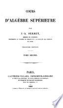 Les propriétés des nombres entiers. Les substitutions. La résolution algébrique des équations