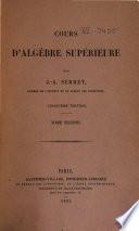 Les propriétés nombres entiers. Les substitutions. La résolution algébrique des équations