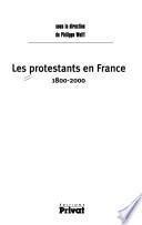 Les protestants en France