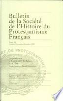 Les protestants et la séparation des Eglises et de l'Etat