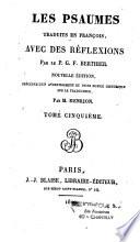 Les Psaumes