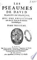 Les pseaumes de David