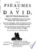 Les pseaumes de David,