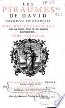 Les Pseaumes de David
