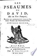 Les Pseaumes de David