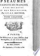 Les Pseaumes