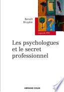 Les psychologues et le secret professionnel