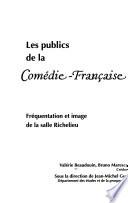 Les publics de la Comédie-Française