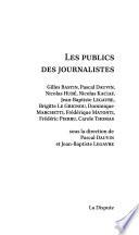 Les publics des journalistes