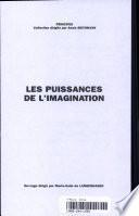 Les puissances de l'imagination