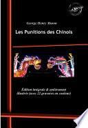 Les Punitions des Chinois. [Nouv. éd. revue et mise à jour].