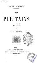 Les puritains de Paris Paul Bocage