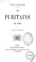 Les puritains de Paris Paul Bocage