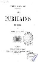Les puritains de Paris Paul Bocage