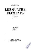 Les quatre éléments