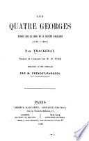 Les quatre Georges