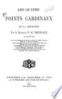 Les quatre points cardinaux de la médecine
