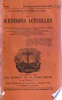 Les Questions Actuelles