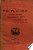 Les Questions actuelles
