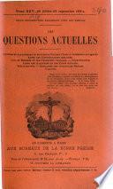 Les Questions Actuelles
