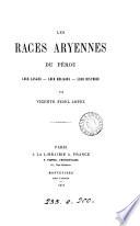 Les races aryennes du Pérou