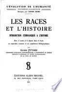 Les races et l'histoire