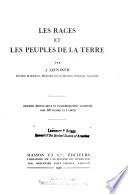 Les races et les peuples de la terre