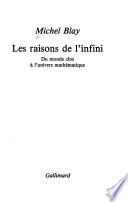Les raisons de l'infini