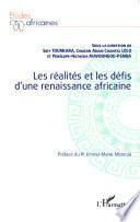 Les réalités et les défis d'une renaissance africaine