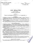 Les réalités