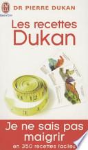 Les recettes Dukan