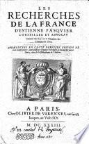 Les recherches de la France