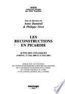 Les reconstructions en Picardie
