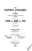 Les recueils de jurisprudence du Québec