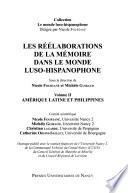 Les réélaborations de la mémoire dans le monde luso-hispanophone