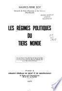 Les régimes politiques du Tiers monde