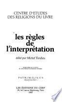 Les Règles de l'interprétation
