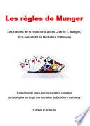 Les règles de Munger