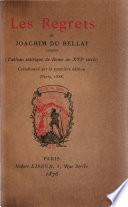 Les regrets de Joachim du Bellay, Angevin