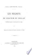 Les Regrets de Joachim Du Bellay