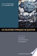 Les relations ethniques en question