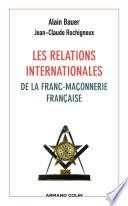 Les relations internationales de la franc-maçonnerie française