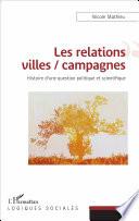 Les relations villes / campagnes