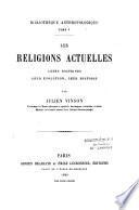 Les religions actuelles