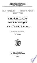 Les religions du Pacifique et d'Australie