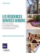 Les résidences services seniors