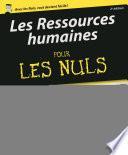 Les Ressources humaines pour les Nuls, 2e édition